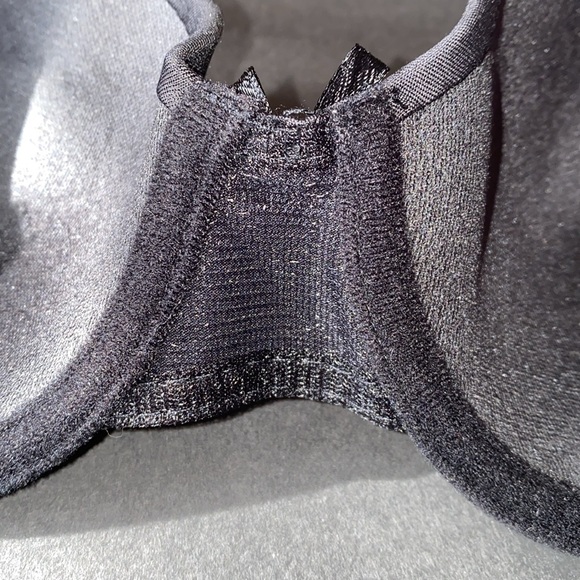 34B Coco Lingerie dark Black Underwire Bra No PushUp separate cups Quality - Picture 9 of 13